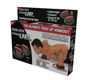 Iron Gym Push Up
