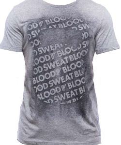 Iron Fist Athletic Blood Sweat Blood T