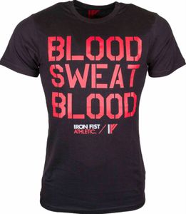 Iron Fist Athletic Blood Sweat Blood Tee