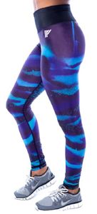 Iron Fist Athletic ZebraCorn Leggings