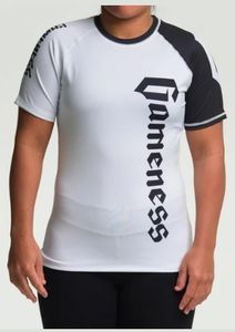 Gameness Women Short Sleeve Rash Guard