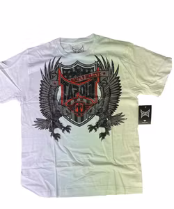Tapout Simply Believe Tee White