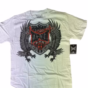 Tapout Simply Believe Tee White