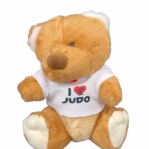 Nalle I Love Judo