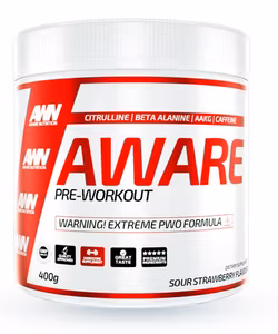 Aware Nutrition PWO Sour Strawberry