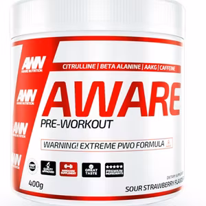 Aware Nutrition PWO Sour Strawberry