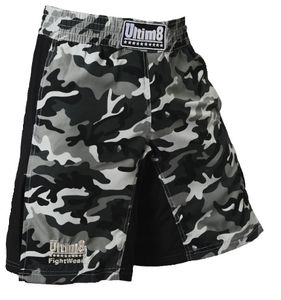 Ultim8 MMA Camo Shorts
