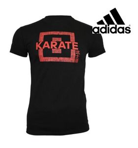 Adidas WKF T-Shirt Black/Red