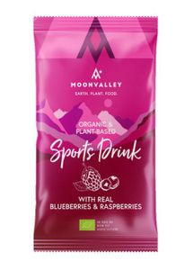 Moonvalley Sportdryck Hallon & Blåbär