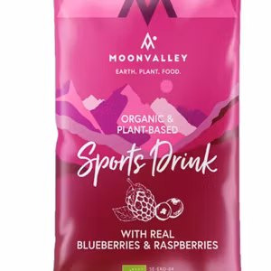 Moonvalley Sportdryck Hallon & Blåbär
