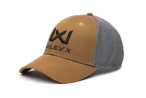 Wiley X Trucker Cap Tan Grey