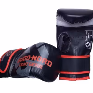Budo Nord Säckhandske Speed Svart/Röd