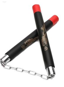 Nunchackus Dragon Black/Red