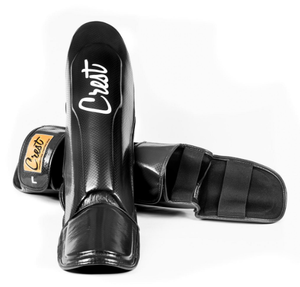 Crest Diran 0,5 Shin Guards Black