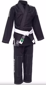 Budo Nord BJJ Aprendiz Kid Svart