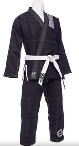 Budo Nord BJJ Aprendiz Svart