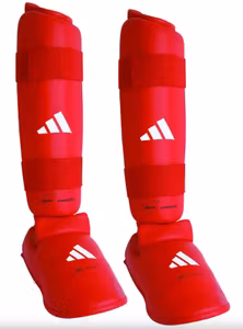 Adidas Ben-Vristskydd Röd WKF