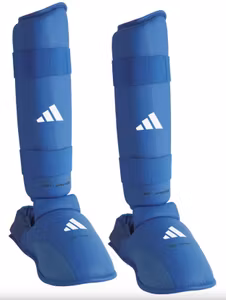Adidas Ben-Vristskydd Blå WKF