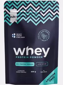 Puls Nutrition WHEY Protein Mint Choko 550g