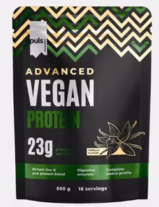 Puls Nutrition Advanced Vegan Protein Vanilla 500g