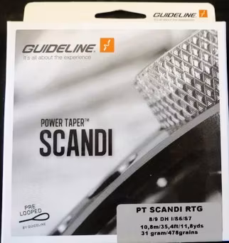 Fluglina Guideline Scandi Power Taper