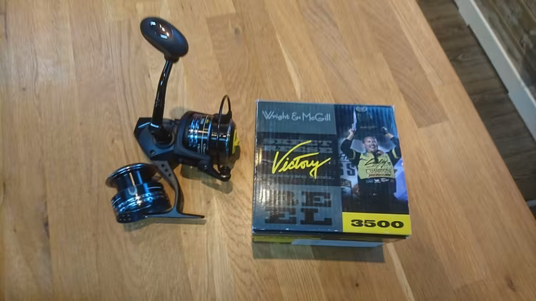 EAGLE CLAW WMESRV3500S 3500 WRIGHT AND MCGILL SKEET REESE VICTORY SPINNING REEL