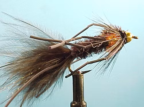 Orange Montana Vibrator # 10