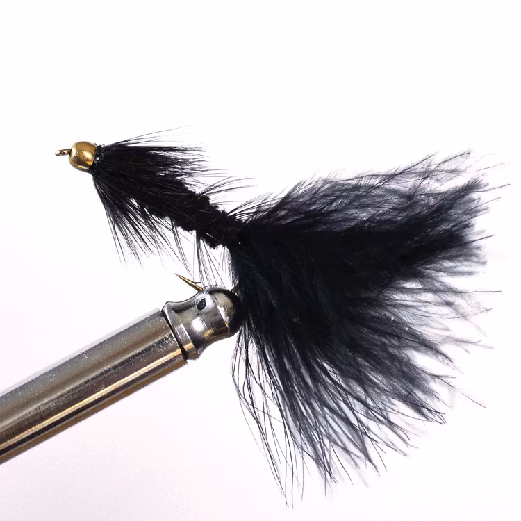 BH Wooleybugger Black