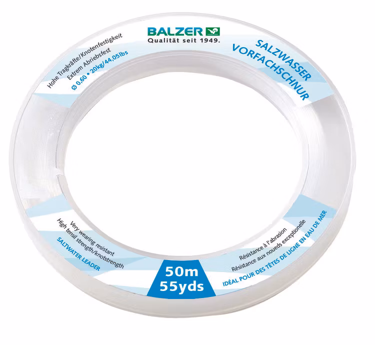 Tafsmaterial nylon för saltvatten 50 meter