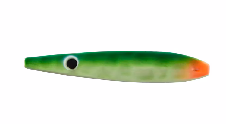Colonel Z Seatrout Inliner Blyfri sked, trekrok och 2st lyspärlor 22 gram