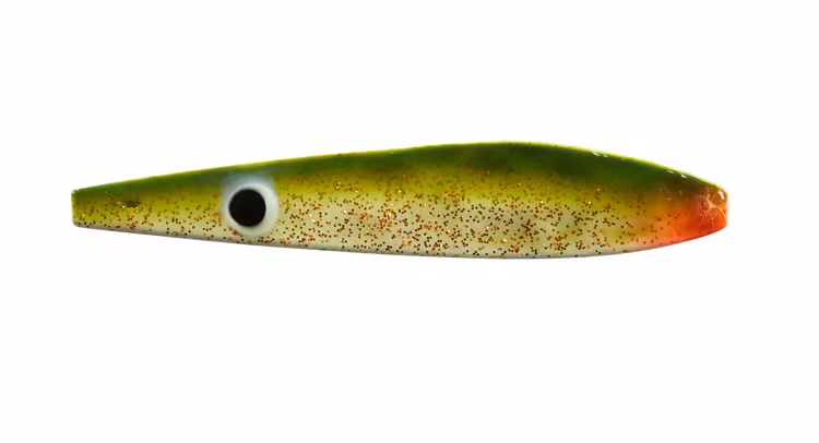 Colonel Z Seatrout Inliner Blyfri sked, trekrok och 2st lyspärlor 22 gram