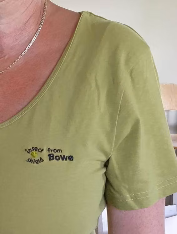 Insect Shield® T-shirt dam
