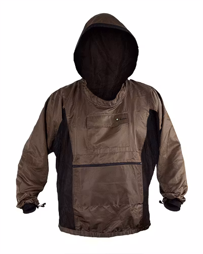 Insect Shield® Anorak, mörkgrön