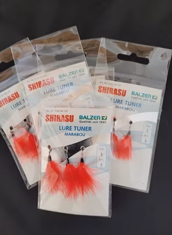 Lure tuner Marabou