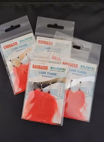 Lure tuner Marabou