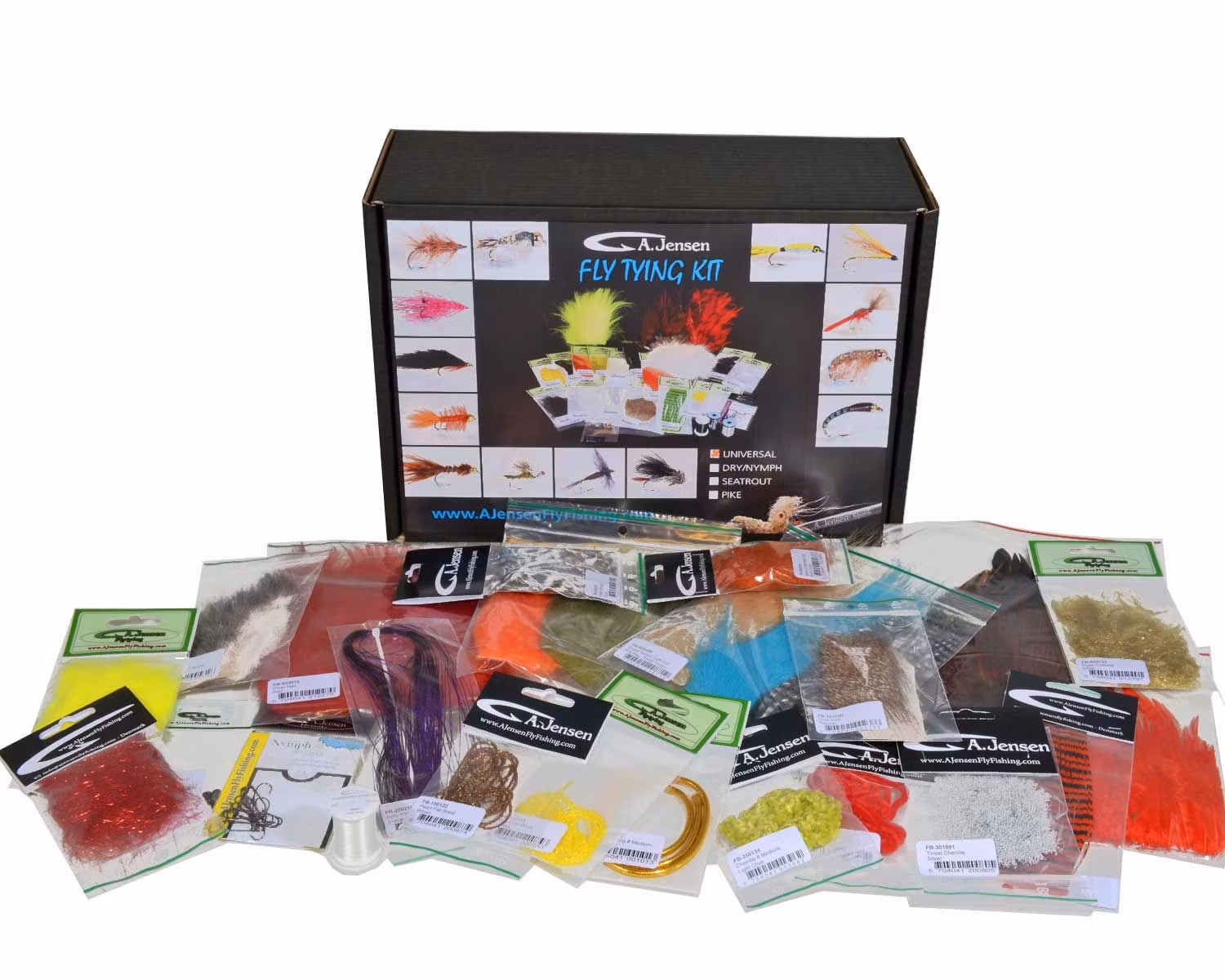 Fly tying kit- UNIVERSAL