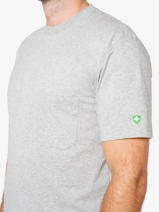 T-shirt  Insect Shield Heather Grey