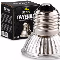 Terrario Tayenna 50W - mini halogen UVB