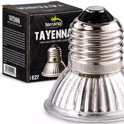 Terrario Tayenna 50W - mini halogen UVB