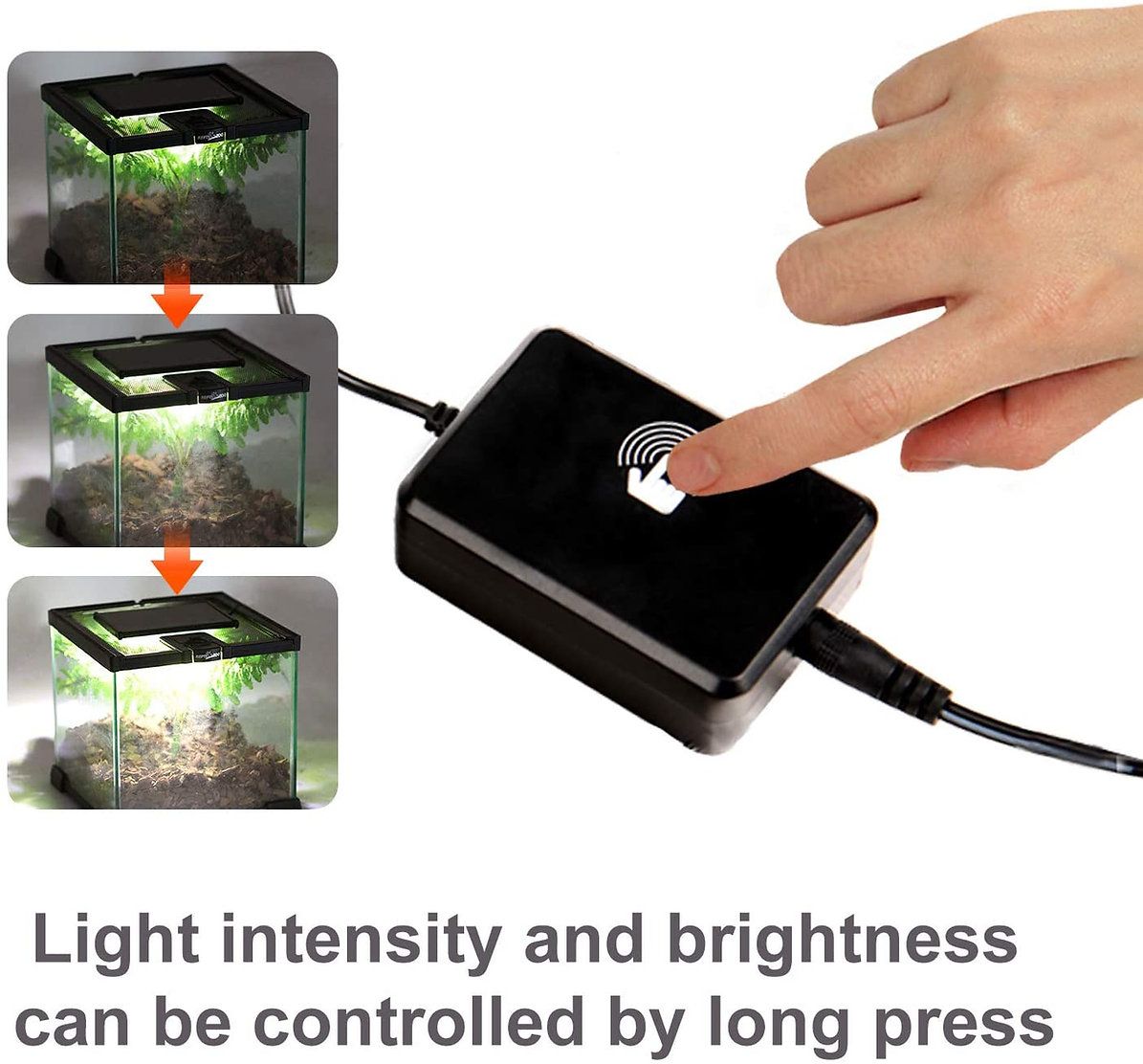 Repti-zoo Led Terrariumlampa 15W