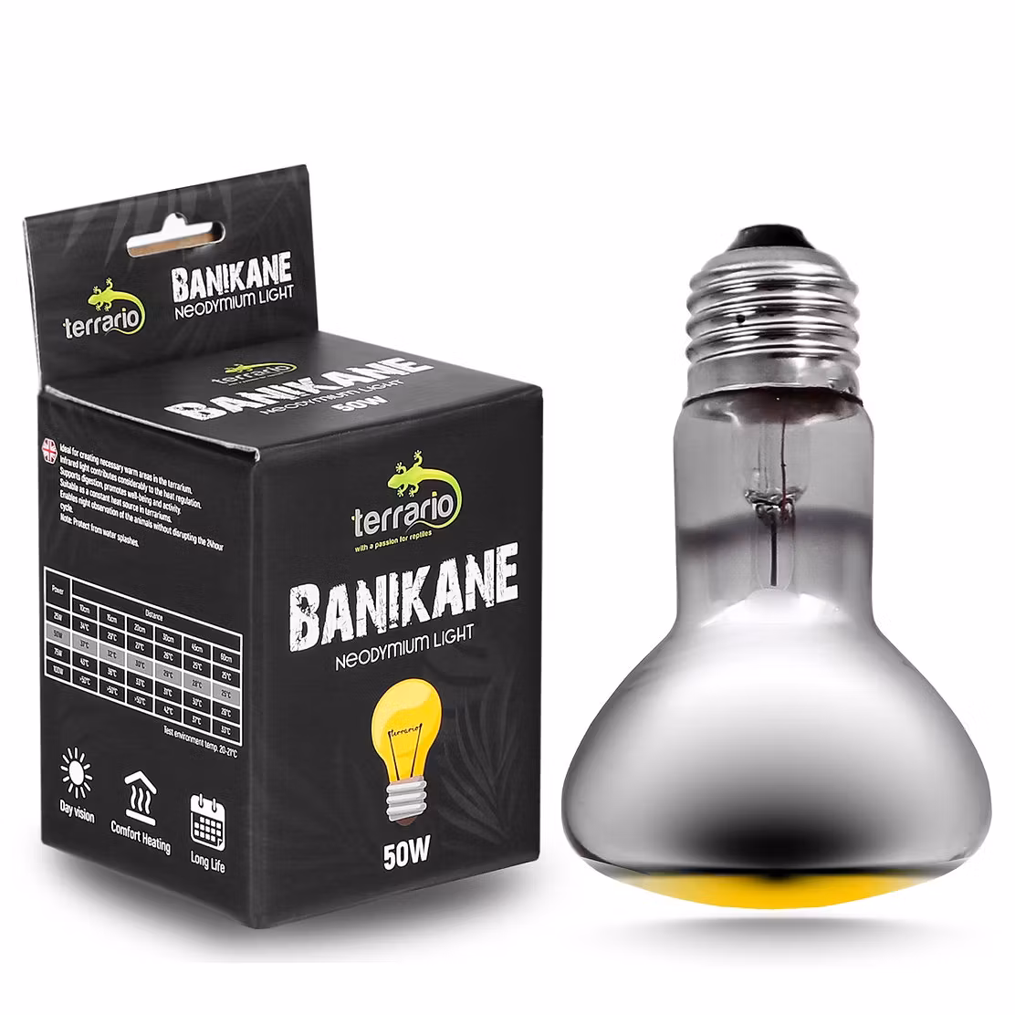 Terrario Banikane Neodymium Light - värmelampa