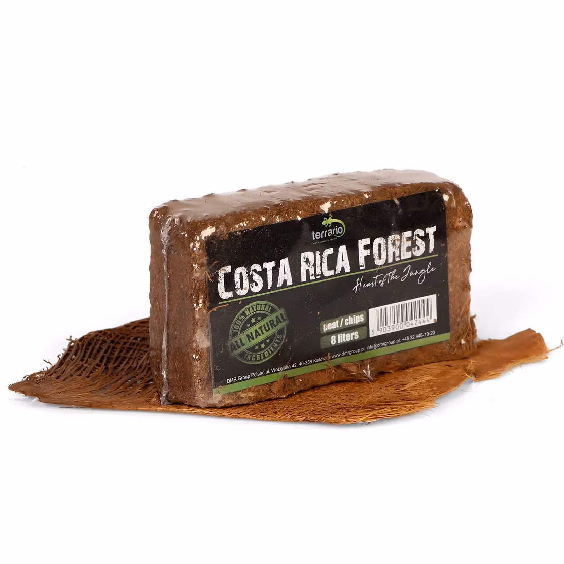 Terrario Costa Rica Forest - en blandning av kokosfibrer och kokoschips 8L
