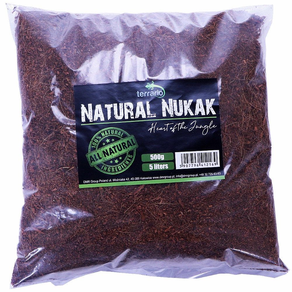 Terrario Natural Nukak 5l 500g - coconut fiber substrat