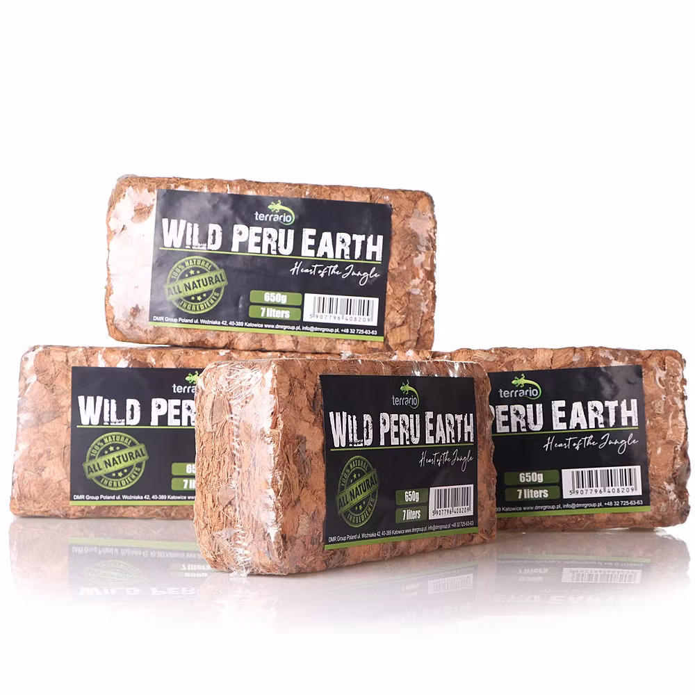 Terrario Wild Peru Earth 7L 650g - kokoschipssubstrat