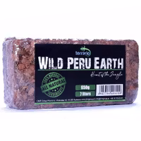Terrario Wild Peru Earth 7L 650g - kokoschipssubstrat