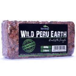 Terrario Wild Peru Earth 7L 650g - kokoschipssubstrat