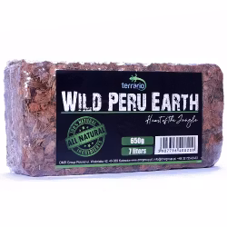 Terrario Wild Peru Earth 7L 650g - kokoschipssubstrat