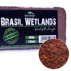 Terrario Brasil Wetlands 7l 650g - kokosfibersubstrat