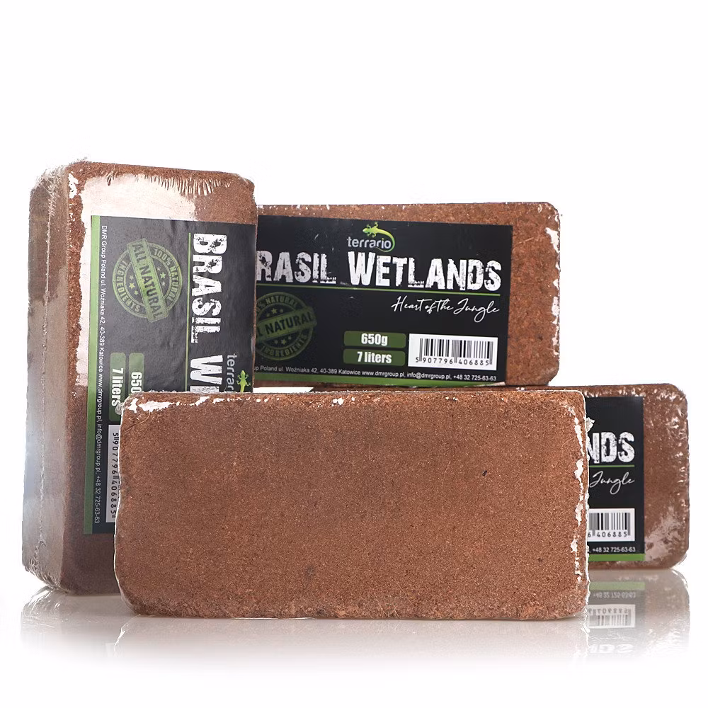 Terrario Brasil Wetlands 7l 650g - kokosfibersubstrat