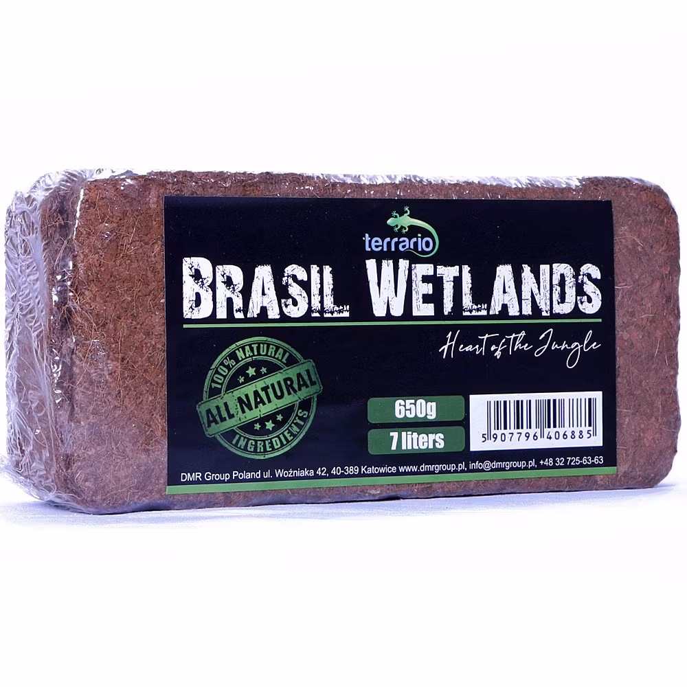 Terrario Brasil Wetlands 7l 650g - kokosfibersubstrat